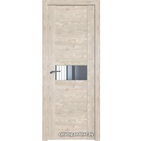 Межкомнатная дверь ProfilDoors 2.05XN L 70x200 (каштан светлый, зеркало)