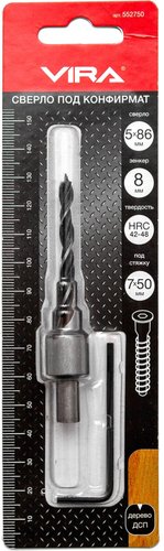 Сверло Vira 552690