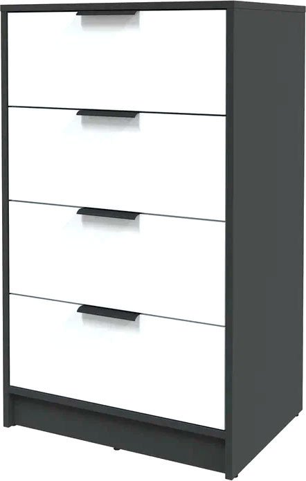 

Комод Интерлиния Концепт КТ-К60 (белый платинум/антрацит)