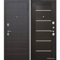 Металлическая дверь Garda Барселона Царга (венге)