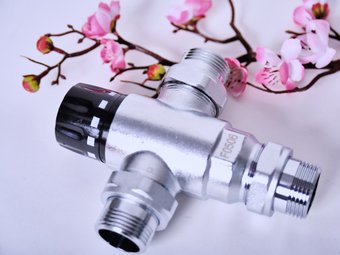 Клапан Tim термостатический BL8804