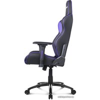 Игровое (геймерское) кресло AKRacing LX Plus (черный/индиго)
