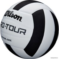 Волейбольный мяч Wilson Pro Tour Vb WTH20119X (5 размер, белый/черный) в Мозыре