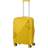 Чемодан IMPREZA Classic M (желтый)