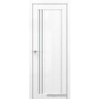 Межкомнатная дверь Юркас Deform V9 70x200 (вайт вуд/мателюкс матовое)