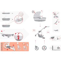 Универсальная коляска BEBETTO Bresso Premium Class (3 в 1, 02)