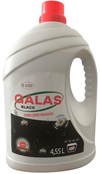 

Гель для стирки Galas Premium Black (4.55 л)