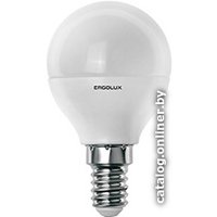 Светодиодная лампочка Ergolux G45 E14 7 Вт 4500 К [LED-G45-7W-E14-4K]