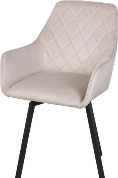 

Стул СоюзРегионПоставка Бостон (Муар черный/Велюр Velluto 2 бежевый) СРП-156