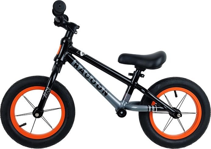 

Беговел Tech Team Racoon 12 2025 (черный/оранжевый)