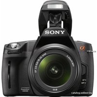 Зеркальный фотоаппарат Sony Alpha DSLR-A290L Kit 18-55mm