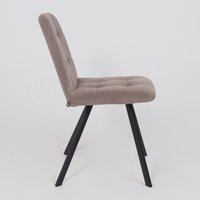 Стул Мамадома Rommy (b05 Latte Lux/черный)