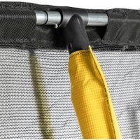 Батут Sundays Favorite Premium 10FT (желтый, с сеткой, с лестницей)