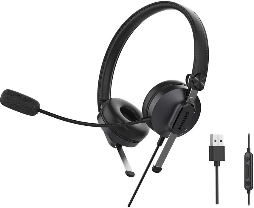 

Офисная гарнитура Philips SHM2028 (черный)