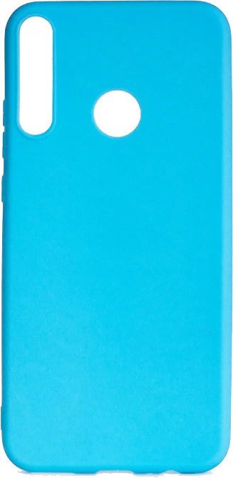 

Чехол для телефона Case Matte для Huawei P40 lite E/Y7P/Honor 9C (голубой)