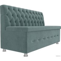 Диван Mebelico Вента (велюр, бирюзовый)