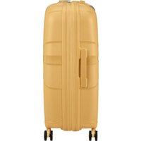 Чемодан-спиннер American Tourister Starvibe Met. Banana 67 см