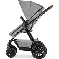 Универсальная коляска KinderKraft Moov (3 в 1, серый меланж)