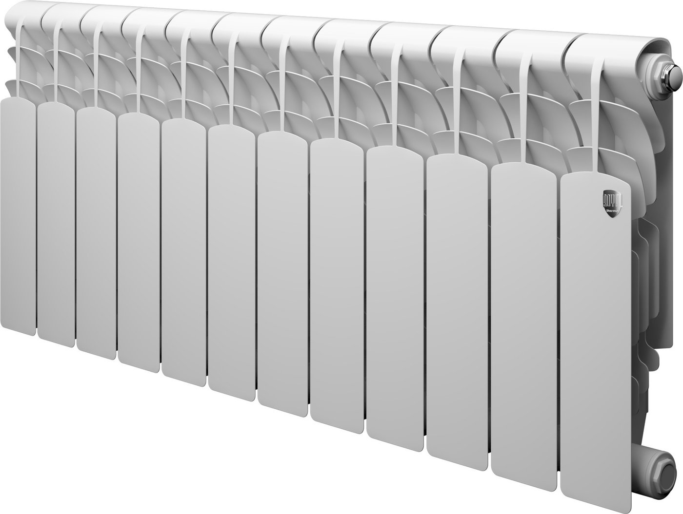 

Алюминиевый радиатор Royal Thermo Revolution A 350 - 12 секций