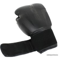 Перчатки для бокса BoyBo Black Edition Flex Stain BGS322 (8 oz, черный)