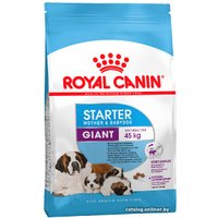 Сухой корм для собак Royal Canin Giant Starter 15 кг