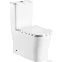 Унитаз напольный Azario Anteo Square AZ-1218A