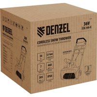 Снегоуборщик Denzel ESB-460-0 (без АКБ)