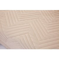 Набор текстиля для спальни Sofi De MarkO Мориц 230х250 Пок-МЦ-бж-230х250 (бежевый)