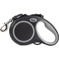 Поводок-рулетка Triol Urban 11121011 (L, 5м лента, черный)