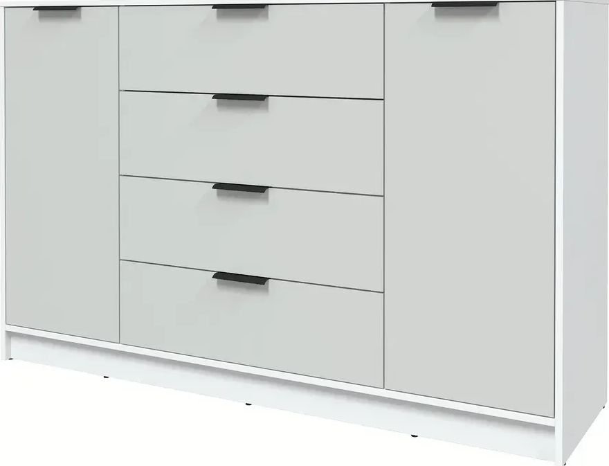 

Тумба Интерлиния Концепт КТ-Т160 Глосс (белый платинум/грей)