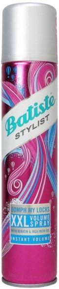 

Сухой шампунь Batiste XXL Volume Spray для экстра объема волос 200 мл