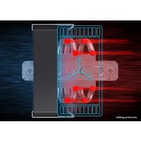 Кулер для процессора Jonsbo CR-1400 EVO Standard в Борисове