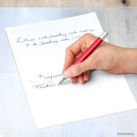 Ручка перьевая Staedtler Триплюс 474 F02-3 (красный)