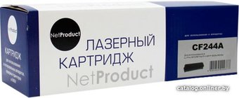 Картридж NetProduct N-CF244A (аналог HP CF244A)