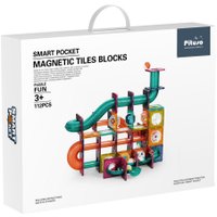 Магнитный конструктор Pituso С шариками HW21005981 (112эл)