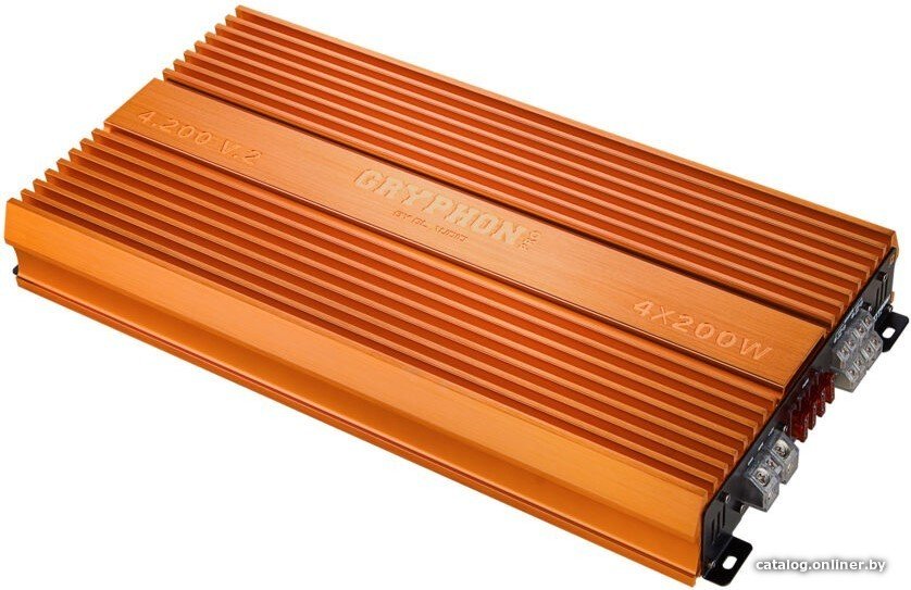 Автомобильный усилитель DL Audio Gryphon Pro 4.200 V.2