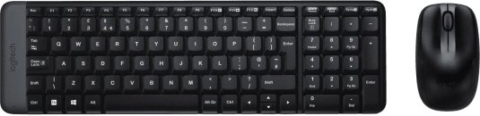 

Офисный набор Logitech Wireless Combo MK220 920-003236 (нет кириллицы)