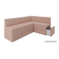 Угловой диван Мебель-АРС Атлантис правый 212x84x135 (кордрой бежевый)