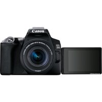 Зеркальный фотоаппарат Canon EOS 250D Kit 18-55 IS STM (черный)