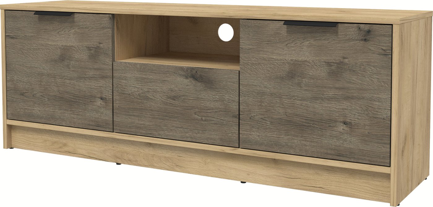 

Тумба Интерлиния ТВ Концепт КТ-ТВ3-50 (дуб веллингтон/дуб золотой)