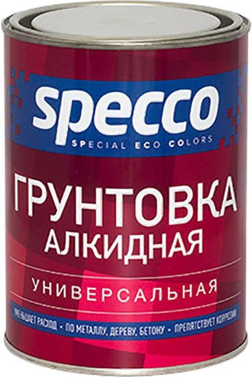 

Алкидная грунтовка Specco ГФ-021 (1 кг, светло-серый)