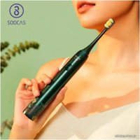Электрическая зубная щетка Soocas X3U Electric Toothbrush Van Gogh (2 насадки, зеленый)