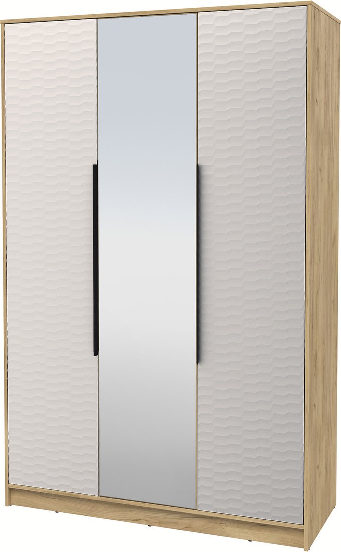 

Шкаф распашной Интерлиния Концепт Зодиак КТ-Ш3з (дуб золотой/кашемир)