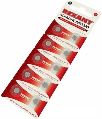 Батарейка Rexant 30-1030 10шт