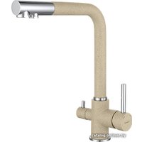 Смеситель GranFest Мрамор 3611 (бежевый)