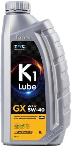 Моторное масло K1 Lube GX SP 5W-40 1л