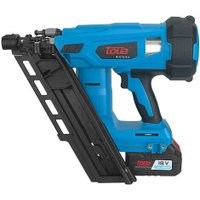 Гвоздезабиватель Toua DCFN3490 (с 2-мя АКБ, сумка)