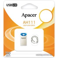 USB Flash Apacer AH111 Blue Rose 16GB