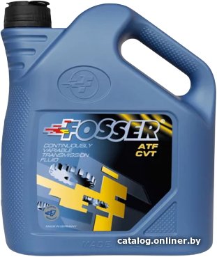Трансмиссионное масло Fosser ATF CVT 1л