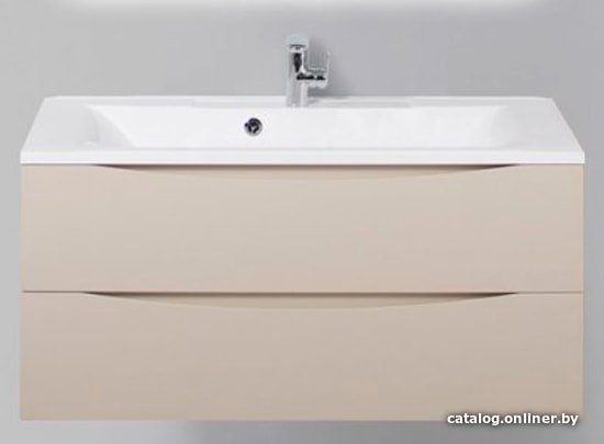 BelBagno Тумба под умывальник Marino-1000-2C-SO-CO-P (crema opaco)